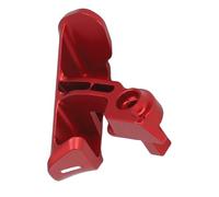 KIMISS Leva Dell'acceleratore con Pollice in Alluminio, Impugnatura Strutturata Comoda Maneggevolezza per Spyder F3 F3S F3T F3L Dal 2015 in Poi e RT RTL Dal 2020 in Poi, con Angolo di (rosso)