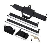 KIMISS Linguetta con Clamp/Holder per Bocchetta dell'aria, Finiture Cromate per Adattarsi Alla Serie 3 G20 G21, Serie 4 G22 G23 G26, Z4 G29, X3 G01, X4 G02 - Sostituzione del Controllo della Presa