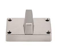 KIMISS Lock -bullone della Porta della Privacy con Indicatore Impegnato Vuoto per il Bagno per Bagno - Acciaio Inossidabile e Hardware in Lega di Zinco con Viti