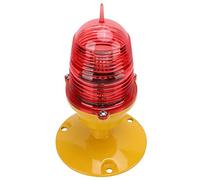 KIMISS Luce di Segnalazione Ostruzione Aeronautica, Lampada a LED per Strutture Alte, Protezione IP66 per Aeroporti, Torri, Veicoli