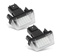 KIMISS luci auto, 2 pezzi 18 LED sinistra e destra luce auto lampada per C3 2002-2009 LED luce di striscia