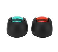 KIMISS Luci di Navigazione LED per Barca - 2 Pezzi Verde e Rosso, Impermeabili per Yacht e Barche a Vela