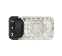 KIMISS Luci per Tetto a Soffitto per Auto, Luce di Lettura per Tetto Interno per Auto 6362P3 Super Luminosa per 206 207 107 108 306 406 806