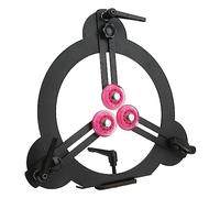 KIMISS Lunetta Fissa per Tornitura del Legno per Utensili Tornio + Lunetta Fissa per Tornitura del Legno Utensili per Rotondi in Metallo per Accessori per Parti di Tornio per + Materiale Affidabile