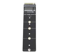 KIMISS M.2 Card Adattatore SSD NVME - M Chiave Card di Espansione a Stato Solido per 2230 2242 2260 2280 Compatibilità SSD NVME