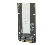 KIMISS M.2 NGFF a Adattatore Convertitore III - 6000 MB/S Card Convertitore SSD per Trasferimento Rapido per Drive Chiave NGFF B - Supporta 2230/2242/2260/2280/22110MM DRIFE