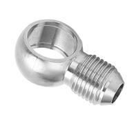 KIMISS M16 METRICO a AN-6 MASCHIO Banjo a Forma di Occhio Raccordo Universale per Tubo Carburante Ad Alte Prestazioni in Acciaio Inossidabile Automotive/Parti di Ricambio/Impianto di