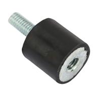 KIMISS M3 M5 M6 Supporti in Gomma antivibrazione Silentblock | 4 Pezzi Supporto Ammortizzante per compressori d'Aria, Motori, Pompe e Altro