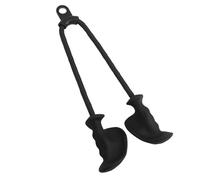 KIMISS Macchina per Cavi per Attaccare la Corda per Tricipiti Doppia Corda per Tirare Giù i Tricipiti con Comode Maniglie Allenamenti in Palestra e a Casa