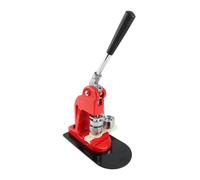 KIMISS Macchina per Produttori di Bottoni - Maker Pin 58 Mm con Parti del Pulsante 100 Pezzi, Ideale per Progetti Fai - te e Artigianato per Bambini (32 mm)