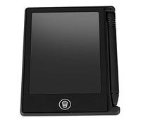 KIMISS Magic Writing Board Tavolo da Disegno Red ABS LCD 4.5 Pollici Scrittura a Mano Tavoletta da Disegno Tavolo da Disegno per Bambini Kid Memo List Promemoria Rosso (Nero)