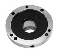 KIMISS Mandrino a Pinza ER50, Utensile per Tornio CNC con Diametro di 130 Mm e Flangia per Dado Eccentrico a 7 Fori per Lavorazioni di Precisione