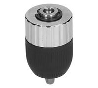 KIMISS Mandrino per Trapano Connettore Senza Chiave da 3/8" per Trapani Elettrici e a Percussione - Design a Chiusura Manuale con Foro Piccolo da 2-13 Mm per un Facile Utilizzo