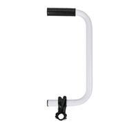 KIMISS Manico Ergonomico per Decespugliatore, Prolunga per Decespugliatore, Impugnatura Comoda per Proteggere la Colonna Vertebrale, Tracolla per Lavori in Giardino, Giardinaggio, Acciaio (senza