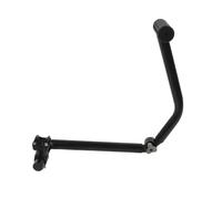 KIMISS Manico Ergonomico Regolabile per Decespugliatore con Morsetto a Staffa - Impugnatura di Estensione Flessibile per la Cura del Prato e i Bordi del Cortile (Black)