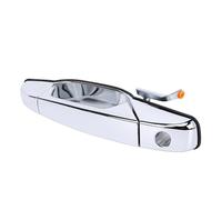 KIMISS Maniglia di Ricambio per Porta Esterna Anteriore Cromata, Maniglia per Porta Esterna, Sostituzione per, Design Ergonomico (Lato conducente sinistro: 15915147, 80546,)