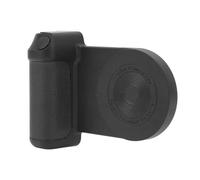 KIMISS Maniglia Magnetica per Fotocamera Caricatore Wireless con Staffa per Smartphone | Supporto Universale per Telefono Cellulare per e Riprese Video (BLACK)