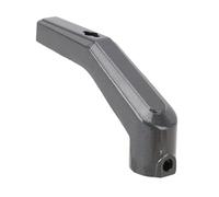 KIMISS Maniglia per Ingranaggio Motore Fuoribordo, Leva in Alluminio per Motori a 2 Tempi Resistente e Facile da Installare