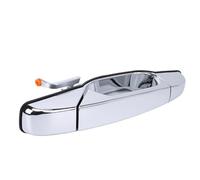 KIMISS Maniglia per Porta Esterna Cromata per, EXT 2007-2014 - Sostituzione Premium per Stile e Durata Migliorati (Lato passeggero destro: 15915148, 80545, 84053436)