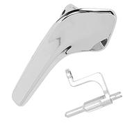 KIMISS Maniglia per Porta Interna Sinistra, Maniglia Interna della Portiera Dell'auto, Maniglia Interna della Portiera Dell'auto Sinistra 13297813 Sostituzione per CORSA MK3