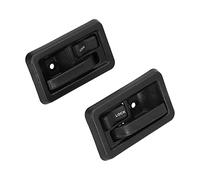 KIMISS Maniglia per Portiera per Auto in ABS 2 Pezzi 55176477AB Sostituzione Sinistra e Destra per 1987-2004 - Maniglia per Portiera Interna