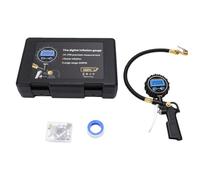 KIMISS Manometro Digitale per Pressione Pneumatici, Misuratore Pressione Gomme, 250 Psi, Precisione ±1% for Auto e Moto