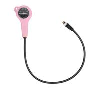 KIMISS Manometro per Immersione - Manometro con Tubo Ad Alta Pressione per Uso Subacqueo - Quadrante Luminoso e Fibra di Carbonio (65 cm)