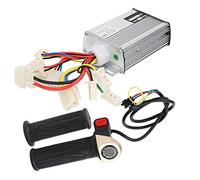 KIMISS Manopola Acceleratore per Bici Elettrica e Kit Controller Spazzola 48V con Display LCD per Bici Elettriche e Scooter