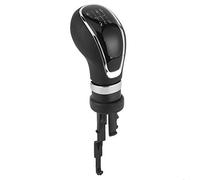 KIMISS Manopola del Cambio Manuale per Auto 55565904 Adatta per Excelle GT/XT ASTRA 09-14, Plastica ABS + Pelle, Nera(B (6 marce))