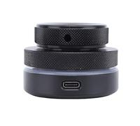 KIMISS Manopola di Controllo del Volume USB con Luce RGB - Manopola Personalizzata per PC e Dispositivi Bluetooth, Controller Multimediale per un'efficiente Regolazione del Volume e Controllo