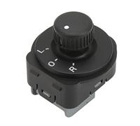 KIMISS Manopola di Regolazione dell'interruttore di Controllo dello Specchietto Retrovisore Esterno 1Z1959565A per MK2 II 1Z - Installazione Semplice e Sostituzione Diretta per la Regolazione dello