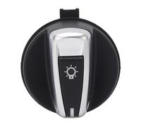 KIMISS Manopola Interruttore Fari 61319169405 | Pulsante di Rotazione del Controllo Elegante e Preciso per la Serie 1 E88 E82, Serie 3 E90 E91, X1 E84