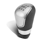 KIMISS Manopola leva cambio a 5 marce per auto, pomello della leva del cambio dell'automobile Testata del cambio per Focus mk7 2008-2013 ecc