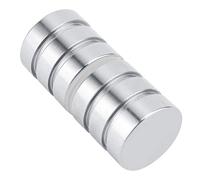 KIMISS Manopola per Porta di Vetro in Vetro con Doccia in Acciaio Inossidabile Universale per Chiusura del Bagno Hardware a Doppio Latero per Tiro a Hardware Parti di Sostituzione