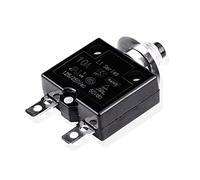 KIMISS Manual Reset Interruttore termico Interruttore sovratemperatura Protezione sovraccarico(10A)