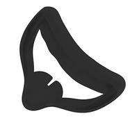 KIMISS Maschera per gli Occhi in Silicone per Occhiali VR per 2 - Copertura Protettiva Traspirante e Anti-sudore con Design Migliorato per il Blocco della Luce (BLACK)