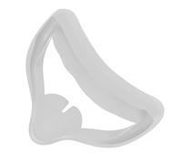 KIMISS Maschera per gli Occhi in Silicone per Occhiali VR per 2 - Copertura Protettiva Traspirante e Anti-sudore con Design Migliorato per il Blocco della Luce (WHITE)