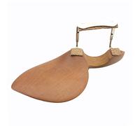 KIMISS Mentoniera per Violino in Legno a Forma di Orecchio per Violini 3/4 4/ - Staffa per Mentoniera Durevole con Viti per Prestazioni Sicure