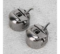KIMISS Metal Bobbin Case, Sewing Machine Part, for Industrial Sewing