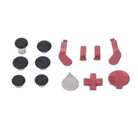 KIMISS Metal Mod 6 Swap Joysticks per Controller Series 2, Minteri Controller Impostare Accessori per di Gomma in Acciaio Inossidabile D Accessori per a Paga (rosso)