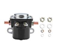 KIMISS Metallo materiale Premium DC 12V 4-Terminal Starter interruttore a solenoide//trombetta 12v solenoid starter