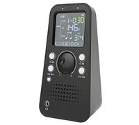 KIMISS Metronomo Elettronico Digitale - Metronomo Universale Intelligente per Chitarra, Pianoforte, Batteria, Violino - Facile da Usare, Ricaricabile Tramite USB, Grande Volume, Funzione di