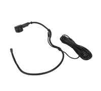 KIMISS Microfono con Gancio per l'orecchio Premium da 6,35 Mm, Microfono Auricolare Cablato Dinamico Ergonomico da 16,4 Piedi per Karaoke, Altoparlanti, Amplificatori e