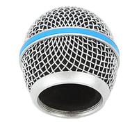 KIMISS Microfono Copertura a Rete Maglia Sferica, Diametro 51mm, per