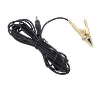 KIMISS Microfono Lavalier Unidirezionale per Conferenze e Podcast - Spina da 3,5 Mm con Cavo da 3 Metri, Microfono a Condensatore Ad Alta sensibilità