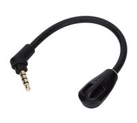 KIMISS Microfono Staccabile per Sostituzione Cloud Flight Oxygen Microfono in Rame, PVC Cancellazione del Rumore Girevole