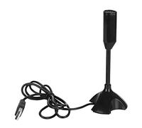 KIMISS Microfono USB Ad Alta sensibilità USB 2/3 - Desktop e Laptop per Microfoni per Computer Spina e Senza - Registrazione Vocale Ideale e Giochi