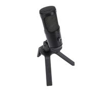 KIMISS Microfono USB Dinamico per PC per Videogiochi e Streaming - Microfono da Gioco USB per PC per Podcast Video Streaming a Condensatore con Disattivazione Rapida 'audio Supporto Antiurto