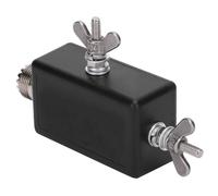 KIMISS Mini Balun 9:1 per Antenna a Onde Corte HF, per Stazioni QRP e Mobili da Esterno, Antenna HF Portatile da 1 a 9 Balun, Adatto per Antenna a Filo Lungo con
