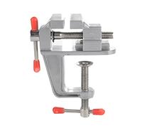 KIMISS Mini Bench Baschette Gioielli Vise - Strumento Regolabile per Riparazioni Fai -da te, Larghezza di Apertura di 1,4 Pollici, Ideale per Mestieri e Piccole Parti